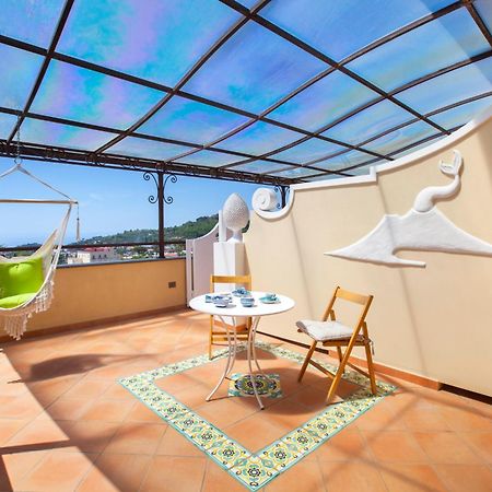 Resort Ravenna Massa Lubrense Ngoại thất bức ảnh