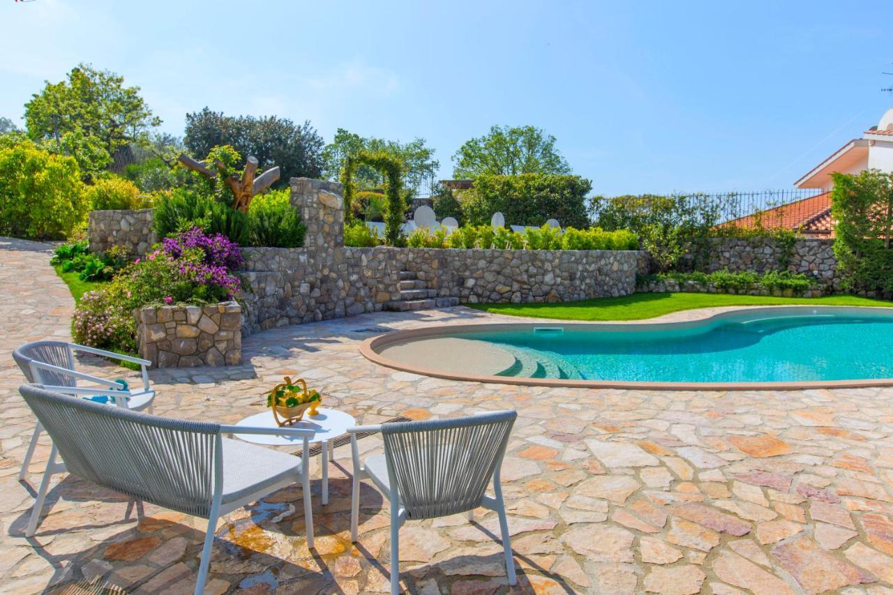Resort Ravenna Massa Lubrense Ngoại thất bức ảnh